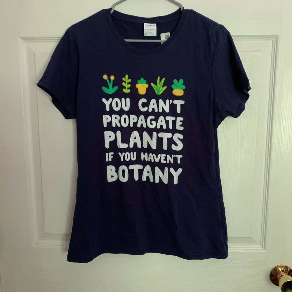 Plant pun t shirt